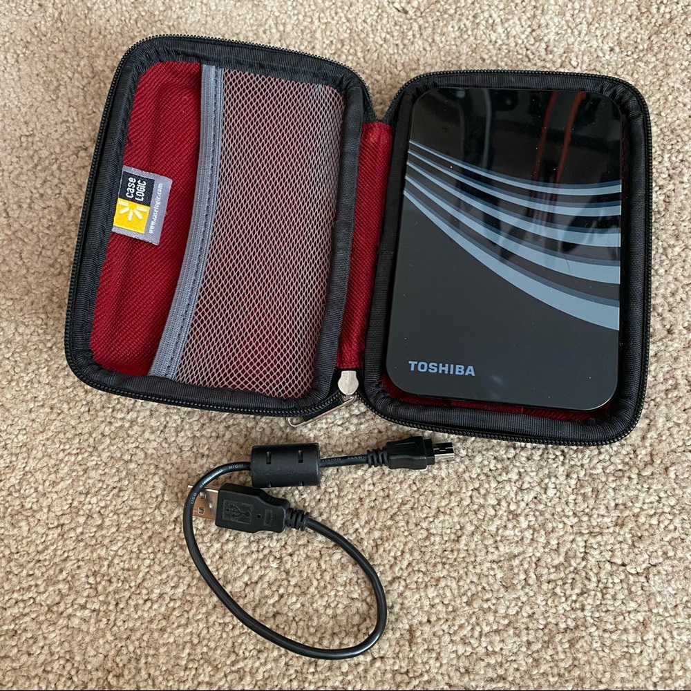 Toshiba 320GB USB Hard Drive
